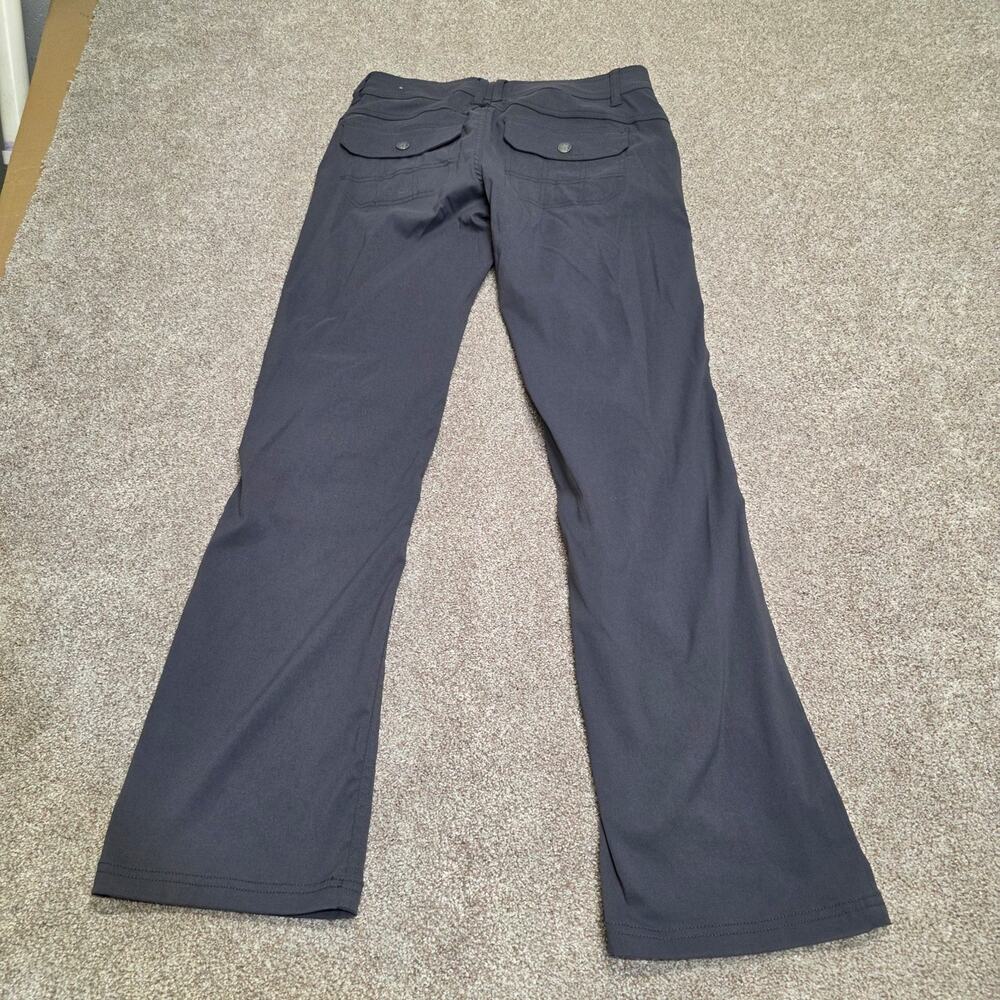 Gorpcore outdoor hiking Athleisure Prana climbing pants sz 4 adventure technical